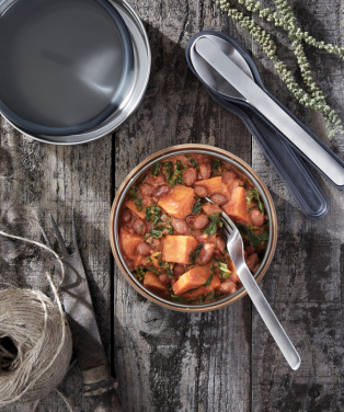 Logotrade reklaamkingi foto: Black+Blum klaasist lõunakauss 750ml