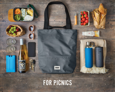 Logo trade firmakingituse pilt: Black+Blum 16L isoleeritud kandekott/jahutuskott