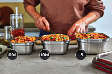 Logotrade reklaamtoote foto: Black+Blumi toidukarbid (3 tk)