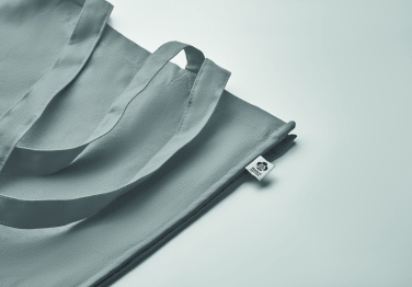 Logotrade meened pilt: Orgaanilisest puuvillast ostukott