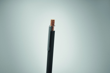 Logotrade meene foto: BERGAMO taaskasutatud alumiiniumist pastapliiats