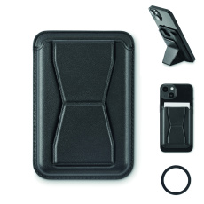 LEAMAG magnetiline PU kaardihoidja