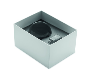 Logo trade reklaamkingid foto: Klaasist ümmargune auhind