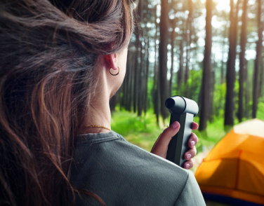 Logo trade reklaamkingitused foto: Kaasaskantav turboventilaator VENTA