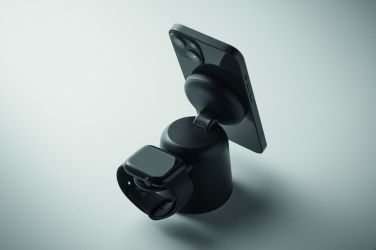 Logotrade reklaamkingi foto: 3-ühes juhtmevaba laadija 15W SIMPA