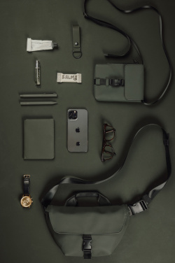 Logotrade firmakingituse foto: VINGA Baltimore RCS õlakott