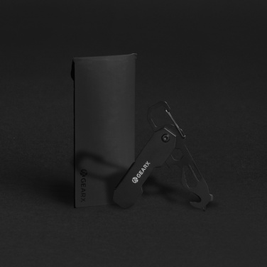 Logotrade reklaamkingi foto: Kokkupandav Gear X EDC multitööriist karabiini ja pakilõikuriga