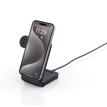 Logo trade ärikingi pilt: Urban Vitamin Arcadia RCS plastikust 15W 3in1 magnetiline laadija