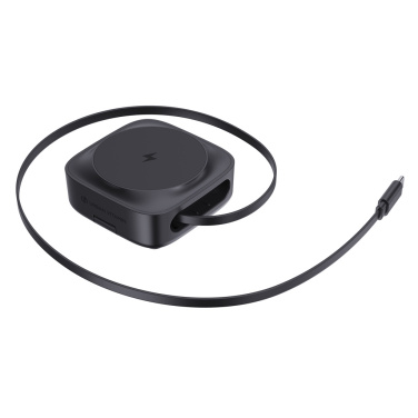 Logotrade reklaamkingi foto: Urban Vitamin Goleta 2-in-1 15W magnetiline juhtmevaba laadija