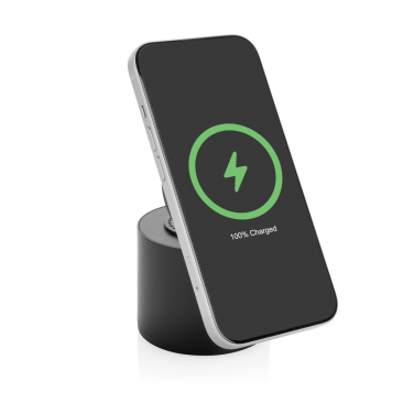 Logo trade firmakingi pilt: Magpulse RCS taaskasutatud plastist 3W kõlar magnetilise hoidikuga