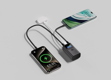 Logotrade firmakingi foto: Urban Vitamin Campbell 55W 10.000mAh taskuväline akupank