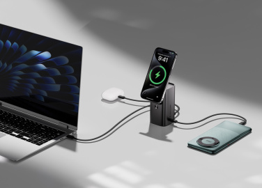 Logo trade ärikingitused foto: Urban Vitamin Sunnyvale 100W 15.000mAh magnetiline varupatarei