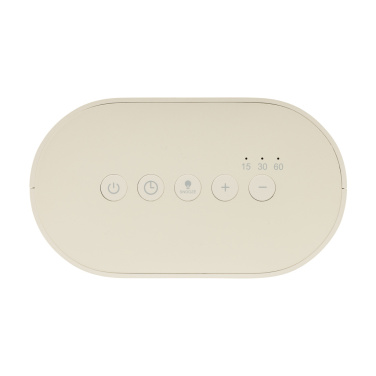 Logotrade ärikingi foto: LumaRise RCS taaskasutatud plastist valge müraga äratuskell