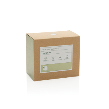 Logo trade firmakingid foto: LumaRise RCS taaskasutatud plastist äratuskell