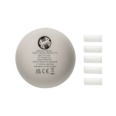 Logotrade reklaamkingi foto: Breevia RCS plastikust laetav ujuv õhuniisutaja