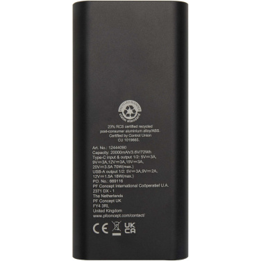 Logo trade ärikingitused foto: Acamar 20 000 mAh 70W sülearvuti akupank