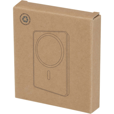 Logotrade firmakingid pilt: Acrab 5000 mAh 15W magnetiline juhtmevaba varupatarei koos 20W PD-ga - valmistatud taaskasutatud plastist