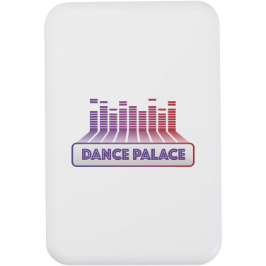 Logo trade firmakingituse pilt: Acrab 5000 mAh 15W magnetiline juhtmevaba varupatarei koos 20W PD-ga - valmistatud taaskasutatud plastist