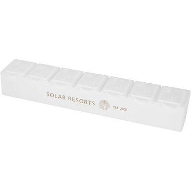 Logo trade reklaamkingituse pilt: Dose 7-päevane multivitamiinide hoiustaja