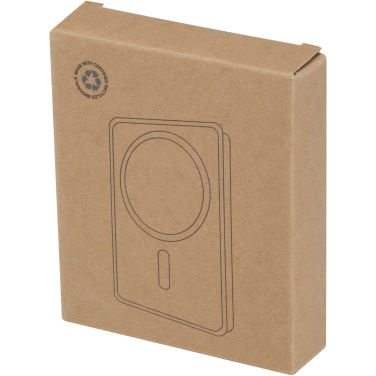 Logotrade meene foto: Acrab 10 000 mAh 15W magnetiline juhtmevaba varupank 20W PD-ga - valmistatud taaskasutatud plastist