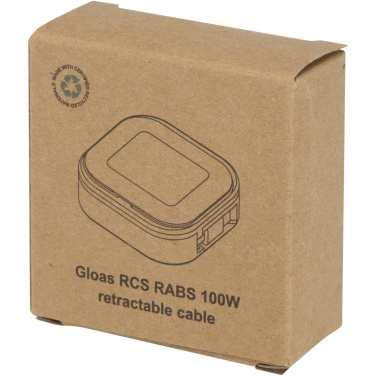 Logotrade reklaamtooted pilt: Gloas 5-ühes sissetõmmatav andmesünkroonimis- ja kiirlaadimiskaabel