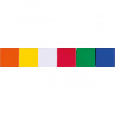 Logotrade firmakingituse foto: Stressipall kuubik DIJON