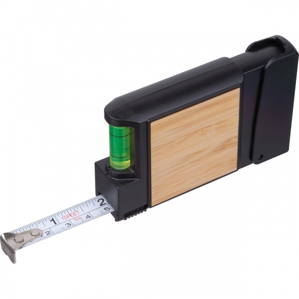 Logotrade firmakingi foto: 3-meetrine mõõdulint loodiga HALIFAX