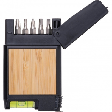 Logo trade firmakingi pilt: 3-meetrine mõõdulint loodiga HALIFAX