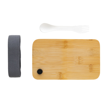 Logotrade firmakingituse foto: RCS lõunakarp bambusest kaanega