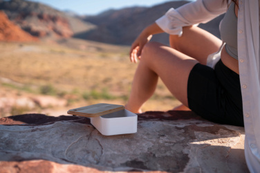 Logo trade reklaamtoote pilt: RCS lõunakarp bambusest kaanega