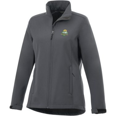 Logotrade reklaamkingid pilt: Maxson naiste softshell jope