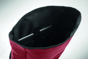 Logotrade reklaamkingituse foto: BANGKOK rullikeeratav sülearvuti seljakott 600D