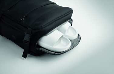 Logo trade reklaamkingi pilt: Salongisuuruses käsipagasi seljakott