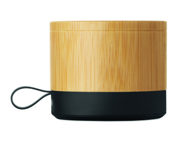 Logotrade reklaamtoote foto: RECAR BAMBOO 5.1 juhtmevaba kõlar