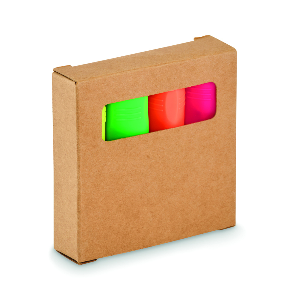 Logo trade reklaamkingituse pilt: HIGH4 markerite komplekt