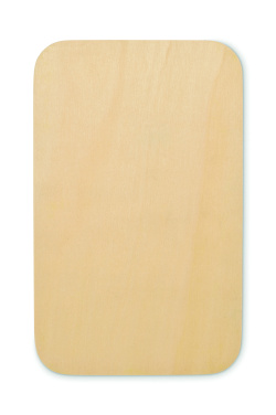 Logotrade reklaamkingid pilt: Puidust jalgpallimäng