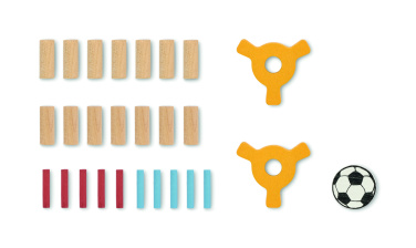 Logotrade firmakingid pilt: Puidust jalgpallimäng