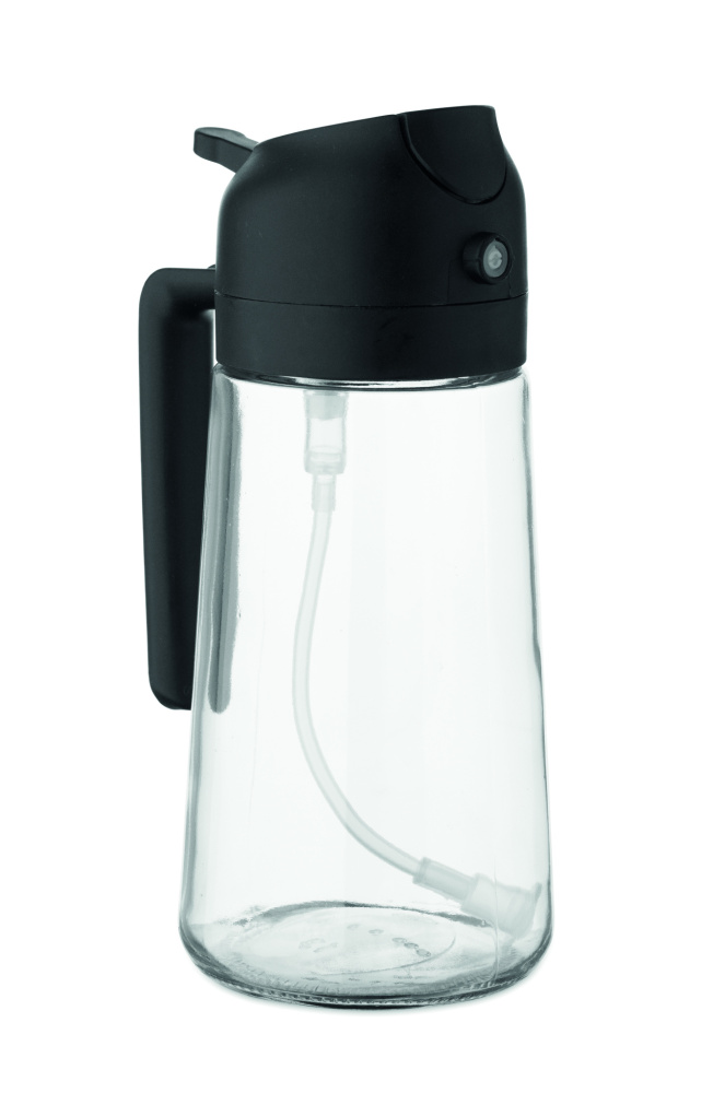 Logo trade ärikingid foto: DIP klaasist õlidosaator ja pihusti