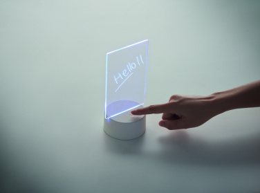 Logo trade reklaamkingituse pilt: Valgustatud LED-märkmetahvel