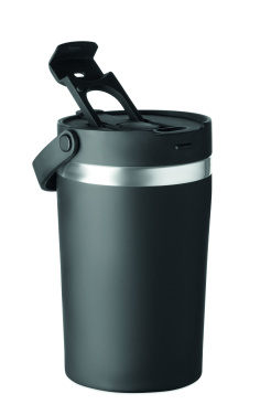 Logotrade reklaamkingitused pilt: COZYCUP topeltseinaga termostass 350 ml