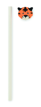 Logotrade meened pilt: Loomakujulised puidust pliiatsid