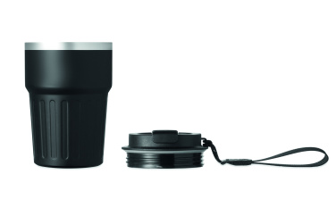 Logotrade firmakingi foto: 3-osaline kinkekomplekt karbis