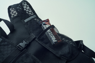 Logotrade reklaamtoote foto: CONFI sportlik seljakott 420D PU-st