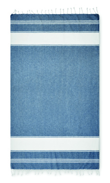 Logotrade firmakingi foto: Rannakott koos hamam-rätikuga