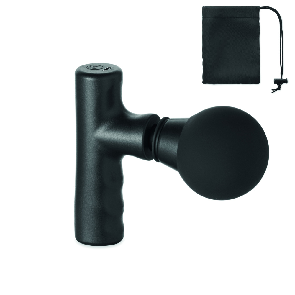 Logotrade firmakingid pilt: THAIMA ABS-plastist massaažipüstol