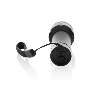 Logotrade ärikingi foto: Flara RSC taaskasutatud plastist USB-laetav taskulamp