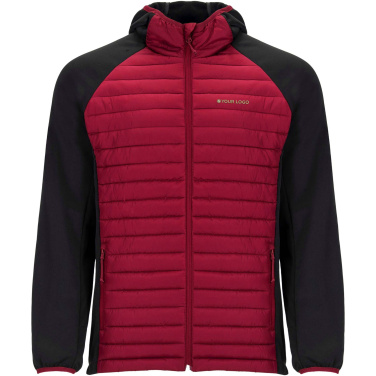 Logo trade reklaamkingi pilt: Minsk unisex hübriid isoleeritud jope