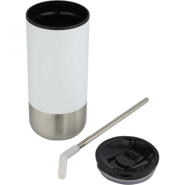 Logotrade firmakingituse foto: Graysoni 480 ml RCS taaskasutatud termospudel kõrrega