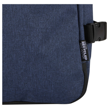 Logotrade reklaamkingituse foto: Libra 17" GRS taaskasutatud käsipagasi seljakott 25L