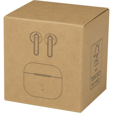 Logotrade ärikingituse foto: Altais taaskasutatud plastist juhtmevabad Bluetooth® kõrvaklapid